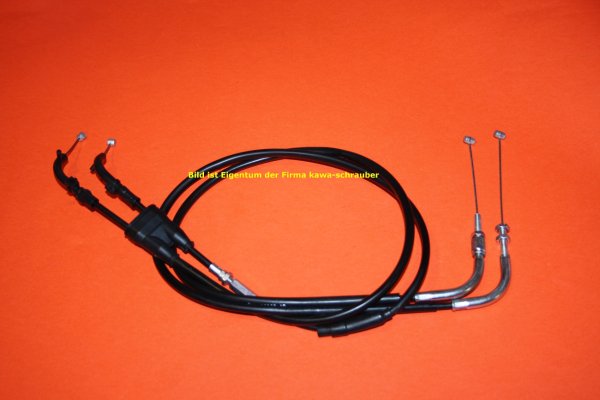 Gaszug Set 79cm/84cm Yamaha 2-teilig