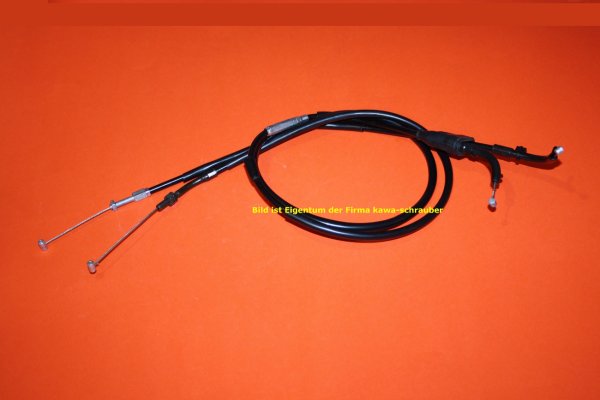 Gaszug Set 75cm/80cm Yamaha 2-teilig