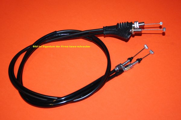 Gaszug Set 106cm/106cm Yamaha 2-teilig