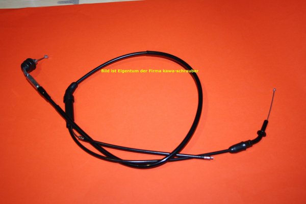 Gaszug Yamaha mit Doppler 96cm / 106cm