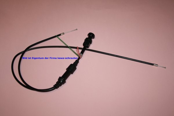 Chokezug mit Chokeknopf Honda XL125V XL 125 V Varadero Typ JC32