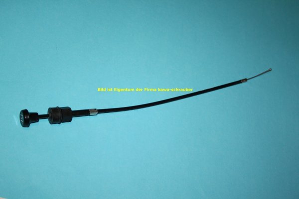Chokezug mit Chokeknopf 24cm Kawasaki