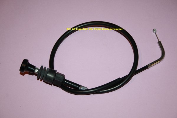 Chokezug 50cm mit Chokeknopf Suzuki