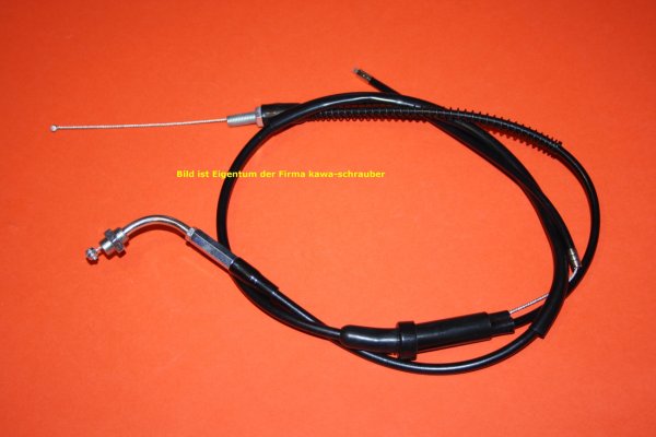 Gaszug Yamaha DT80MX Typ 5J1 Bj. 1981-1984