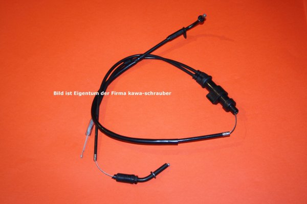 Gaszug Yamaha RD80LC2 RD80 LC II Typ 30W Bj. 1983-1986