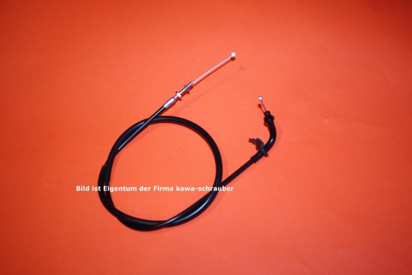 Gaszug Schliesser Schließer Yamaha SR250 Typ 3Y8 Bj. 1980-1984