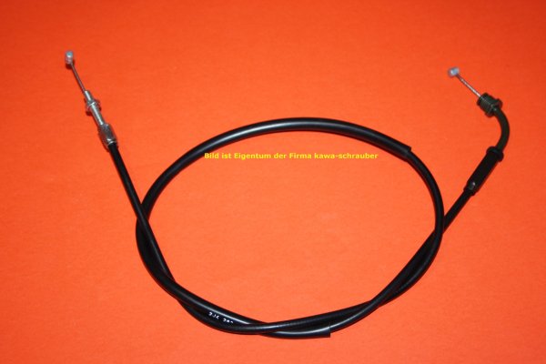 Gaszug Öffner Yamaha SR500 Typ 2J4 Bj. 1978-1983