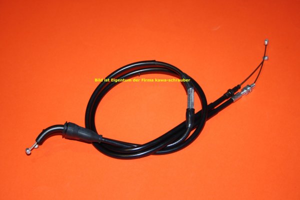 Gaszug Set 2-teilig Yamaha XJ600 Diversion Typen 4BR / 4LX Bj. 1992-1997