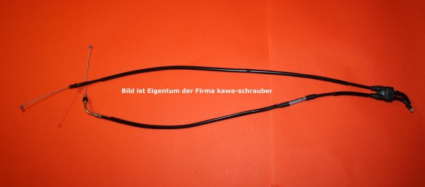 Gaszug Set 2-teilig Yamaha XJ600 Typ RJ01 Bj. 1998-2003