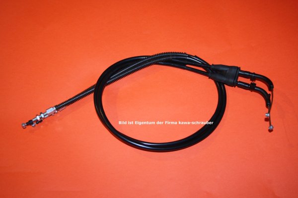 Gaszug Set 90cm Yamaha 2-teilig