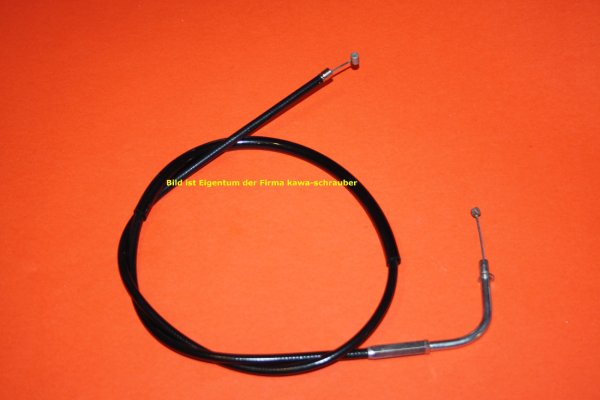 Gaszug lange Version Yamaha XS750 Typ 1T5 Bj. 1977-1979 / U.S. Custom (Import) Typ 3L3 Bj. 1980-1982