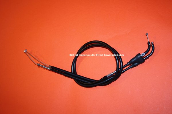 Gaszug Set 2-teilig Yamaha XTZ750 Super Tenere XT750Z Super Ténéré Typen 3LD / 3WM Bj. 1989-1995