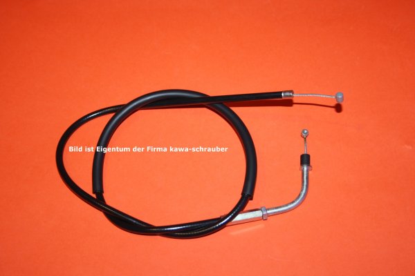 Gaszug kurze Version Yamaha XS850 Typ 4E2 Bj. 1980-1982