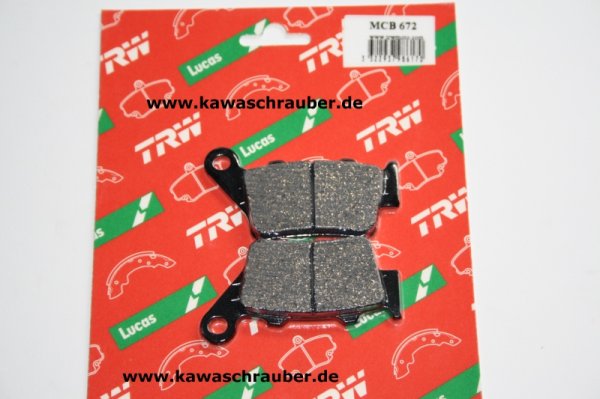 Bremsbeläge hinten BMW G650 GS Sertao Typ R13 Bj. ab 2012