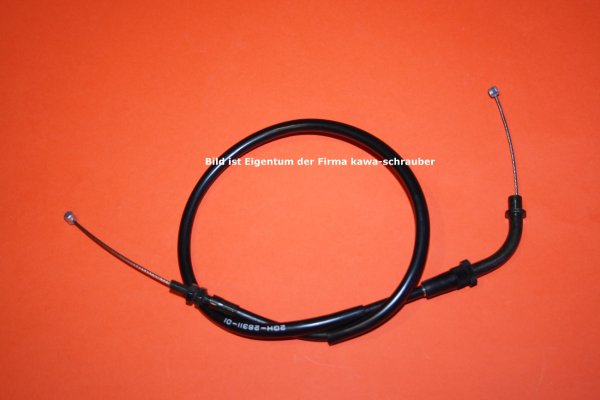 Gaszug Öffner Yamaha FZR1000 Genesis Typ 2LA Bj. 1987-1988