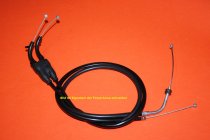 Gaszug Set 2-teilig Öffner Yamaha FZS1000 Fazer Typen RN061 / RN141 Bj. 2001-2005
