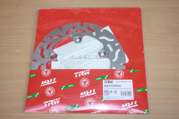 Bremsscheibe hinten von TRW mit ABE für Aprilia RSV 1000 Tuono / Fighter / Factory Typen RR und RP