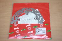 Bremsscheibe hinten von TRW mit ABE für Aprilia RSV 1000 Mille und Mille ″R″