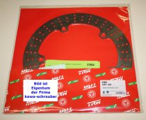 MST238 Bremsscheibe vorne von TRW mit ABE (starr) für BMW R1100S R 1100 S / ABS Typ R2S Bj. 1998-2003