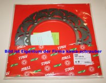 MST239FS Bremsscheibe vorne von TRW mit ABE (schwimmend) für BMW R1150GS (Evo / ABS) Typ R11R Bj. ab 2004