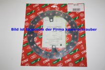 Bremsscheibe hinten von TRW mit ABE für Honda CBF500 / ABS Typ PC39