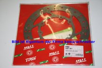 Bremsscheibe vorne von TRW mit ABE für Honda CR500 RE Typ PE02 Bj. 1995-2001