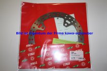 Bremsscheibe vorne von TRW mit ABE für Honda XRV750 Africa Afrika Twin Typen RD04 / RD07