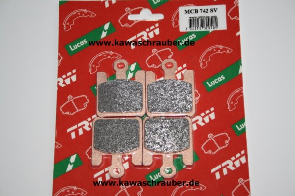 MCB742SV Sinter vorne