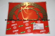 Bremsscheibe vorne von TRW mit ABE für Husqvarna CR125 Baujahre 1992-1999