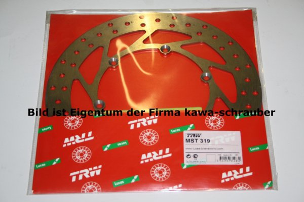 Bremsscheibe vorne von TRW mit ABE für Husqvarna TE410 Baujahre 1995-1999