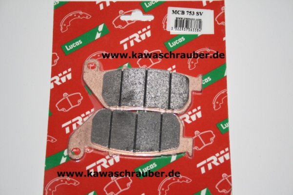 MCB753SV Sinter vorne