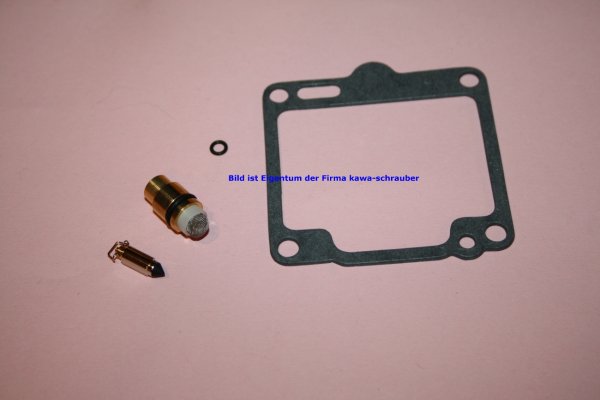 Reparatursatz Vergaser Yamaha XV750 Virago 4FY / 4PW Bj. 1988-1996