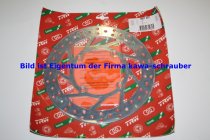 Bremsscheibe vorne von TRW mit ABE für Suzuki DR125SM Bj. ab 2008