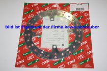 Bremsscheibe hinten von TRW mit ABE für Suzuki RM-Z 250 RMZ250 Bj. 2004-2006