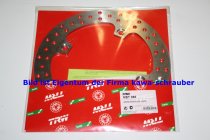 Bremsscheibe hinten von TRW mit ABE für Suzuki DL1000 V-Strom Typ WVBS