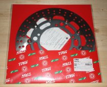 Bremsscheibe vorne von TRW mit ABE für Suzuki GSF1200 Bandit Typ WVCB Bj. 2006 auch mit ABS