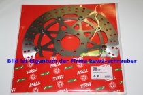 Bremsscheibe vorne von TRW mit ABE für Yamaha SRX600 Typ 3SX BJ. ab 1990