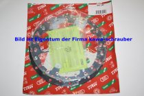 Bremsscheibe hinten von TRW mit ABE für Yamaha YZF426 4-T Typ CJ Baujahr 2002