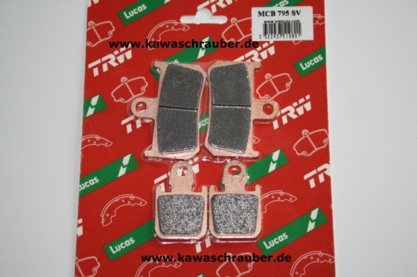 MCB795SV Sinter vorne