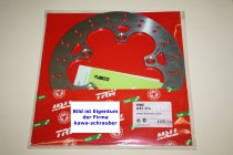 Bremsscheibe hinten von TRW mit ABE für Yamaha FZ-6 600 FZ6 Fazer Typen RJ07 / RJ14 / ABS