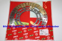Bremsscheibe vorne von TRW mit ABE für Yamaha FZS1000 Fazer Typen RN06 / RN14