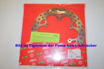 Bremsscheibe hinten von TRW mit ABE für Yamaha FJ1200 Typen 3CW / 3CX / 3GP / 3YA / 3XW Bj. 1988-1996