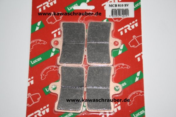 MCB810SV Sinter vorne