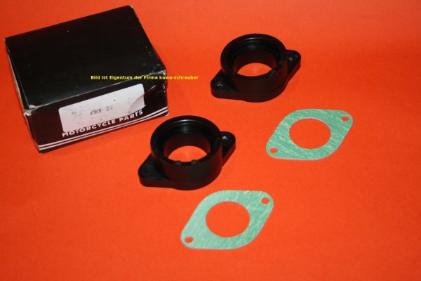 CHY-27 Ansaugstutzen Yamaha XS650 Typ 447 Bj. 1975-1980 offene Leistung