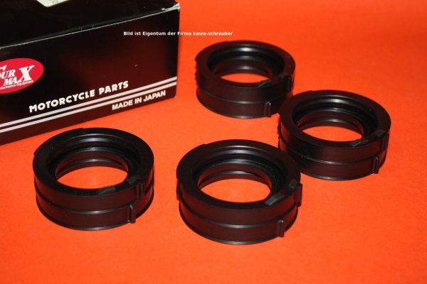 CHY-53 Ansaugstutzen Yamaha YZF1000 R1 Typ RN09 Bj. 2002-2003 offene Leistung