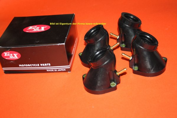 CHY-50 Ansaugstutzen Yamaha XVZ1300 Royal Star Typen 4NL / 4YP Bj. 1996-1999 offene Leistung