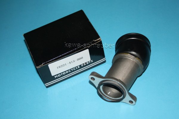 81501019 Ansaugstutzen links Honda CX500 Typen CX500 PC01 Bj. 1978-1984 offene Leistung