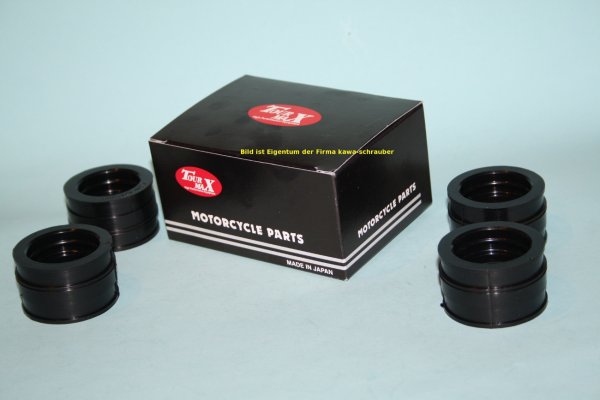 81501090 Ansaugstutzen Honda CB550 Four Typ CB550K Bj. 1977-1978 offene Leistung