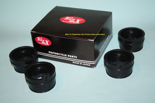 CHH-8 Ansaugstutzen Honda CBR600F / Sport Typ PC35 Bj. 2001-2005 offene Leistung