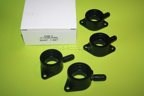 Ansaugstutzen Kawasaki Z1000 Typen KZ1000A / KZ1000D / KZ1000E Bj. 1977-1980 offene Leistung